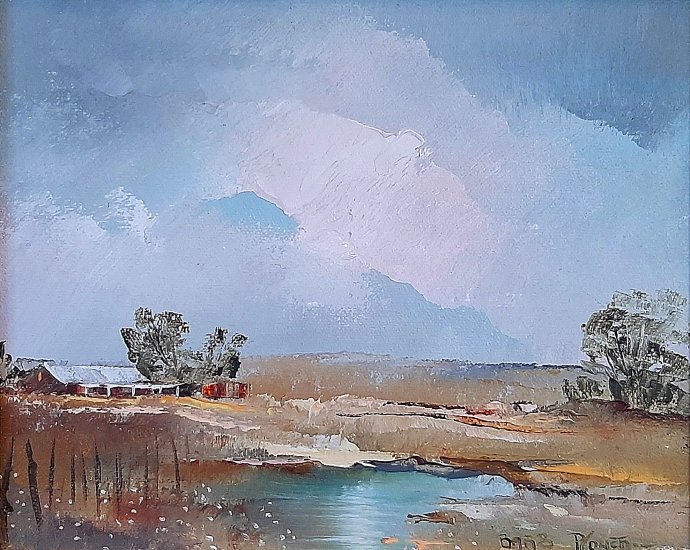 Barbara Plomer - Pond